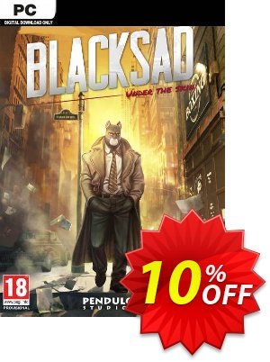 Blacksad: Under the Skin PC (EU) Coupon, discount Blacksad: Under the Skin PC (EU) Deal 2024 CDkeys. Promotion: Blacksad: Under the Skin PC (EU) Exclusive Sale offer 