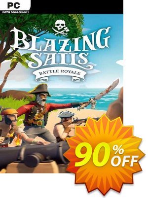 Blazing Sails: Pirate Battle Royale PC offering deals Blazing Sails: Pirate Battle Royale PC Deal 2024 CDkeys. Promotion: Blazing Sails: Pirate Battle Royale PC Exclusive Sale offer 