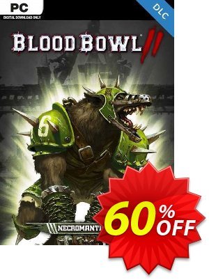 Blood Bowl 2 - Necromantic PC - DLC销售折让 Blood Bowl 2 - Necromantic PC - DLC Deal 2024 CDkeys