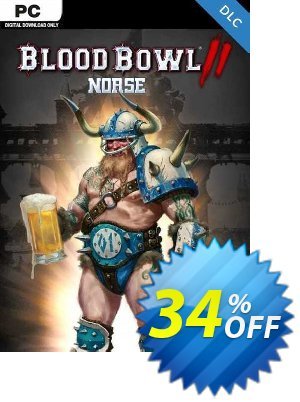 Blood Bowl 2 - Norse PC - DLC销售折让 Blood Bowl 2 - Norse PC - DLC Deal 2024 CDkeys