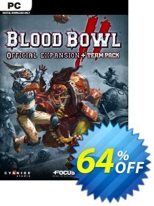 Blood Bowl 2 - Official Expansion + Team Pack PC 優惠券，折扣碼 Blood Bowl 2 - Official Expansion + Team Pack PC Deal 2024 CDkeys，促銷代碼: Blood Bowl 2 - Official Expansion + Team Pack PC Exclusive Sale offer 