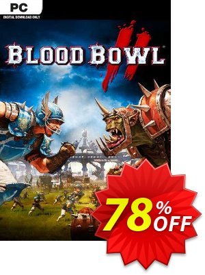 Blood Bowl 2 PC (EU) discount coupon Blood Bowl 2 PC (EU) Deal 2024 CDkeys - Blood Bowl 2 PC (EU) Exclusive Sale offer 