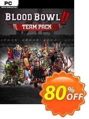 Blood Bowl 2 - Team Pack PC销售折让 Blood Bowl 2 - Team Pack PC Deal 2024 CDkeys
