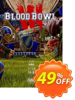 Blood Bowl 3 PC 優惠券，折扣碼 Blood Bowl 3 PC Deal 2024 CDkeys，促銷代碼: Blood Bowl 3 PC Exclusive Sale offer 