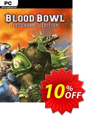 Blood Bowl Legendary Edition PC offering deals Blood Bowl Legendary Edition PC Deal 2024 CDkeys. Promotion: Blood Bowl Legendary Edition PC Exclusive Sale offer 