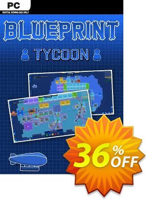 Blueprint Tycoon PC销售折让 Blueprint Tycoon PC Deal 2024 CDkeys