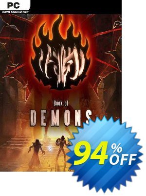 Book of Demons PC (EU) offering deals Book of Demons PC (EU) Deal 2024 CDkeys. Promotion: Book of Demons PC (EU) Exclusive Sale offer 
