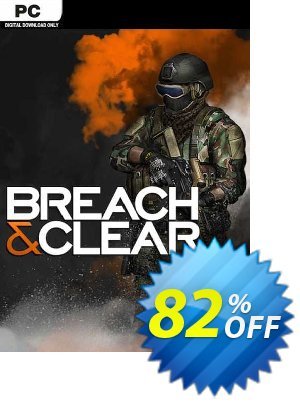 Breach and Clear PC (EN)销售折让 Breach and Clear PC (EN) Deal 2024 CDkeys