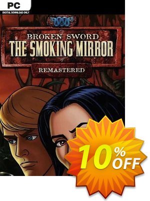 Broken Sword 2  the Smoking Mirror Remastered PC 優惠券，折扣碼 Broken Sword 2  the Smoking Mirror Remastered PC Deal 2024 CDkeys，促銷代碼: Broken Sword 2  the Smoking Mirror Remastered PC Exclusive Sale offer 