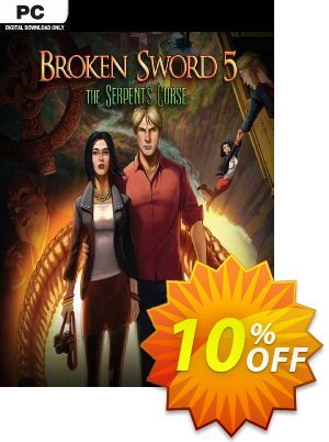 Broken Sword 5  the Serpent's Curse PC Coupon discount Broken Sword 5  the Serpent&#039;s Curse PC Deal 2024 CDkeys