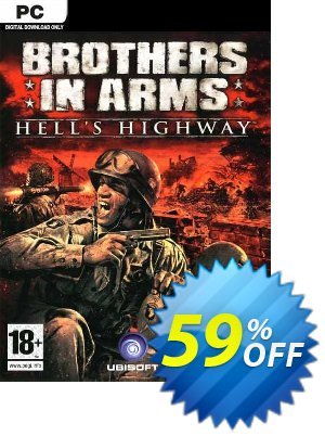 Brothers in Arms - Hell’s Highway PC offering deals Brothers in Arms - Hell’s Highway PC Deal 2024 CDkeys. Promotion: Brothers in Arms - Hell’s Highway PC Exclusive Sale offer 