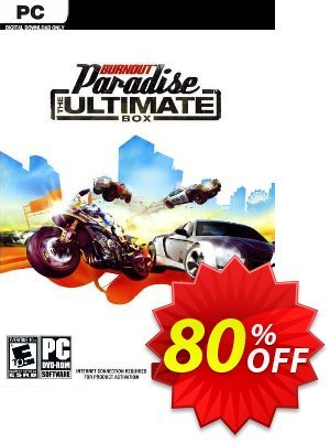 Burnout Paradise The Ultimate Box PC offering deals Burnout Paradise The Ultimate Box PC Deal 2024 CDkeys. Promotion: Burnout Paradise The Ultimate Box PC Exclusive Sale offer 