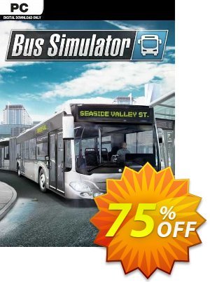Bus Simulator 18 PC (EU) Gutschein rabatt Bus Simulator 18 PC (EU) Deal 2024 CDkeys Aktion: Bus Simulator 18 PC (EU) Exclusive Sale offer 