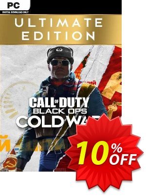 Call of Duty Black Ops Cold War - Ultimate Edition PC (EU) discount coupon Call of Duty Black Ops Cold War - Ultimate Edition PC (EU) Deal 2022 CDkeys - Call of Duty Black Ops Cold War - Ultimate Edition PC (EU) Exclusive Sale offer 