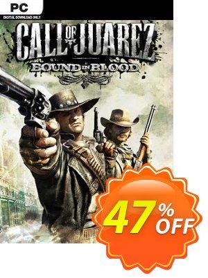 Call of Juarez - Bound in Blood PC discount coupon Call of Juarez - Bound in Blood PC Deal 2022 CDkeys - Call of Juarez - Bound in Blood PC Exclusive Sale offer 