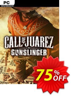 Call of Juarez: Gunslinger PC (EU) discount coupon Call of Juarez: Gunslinger PC (EU) Deal 2022 CDkeys - Call of Juarez: Gunslinger PC (EU) Exclusive Sale offer 