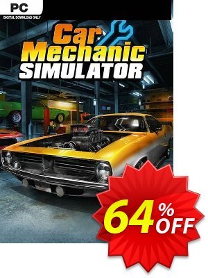 Car Mechanic Simulator 2018 PC销售折让 Car Mechanic Simulator 2018 PC Deal 2024 CDkeys