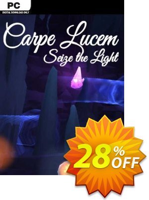 Carpe Lucem Seize The Light PC Coupon, discount Carpe Lucem Seize The Light PC Deal 2024 CDkeys. Promotion: Carpe Lucem Seize The Light PC Exclusive Sale offer 