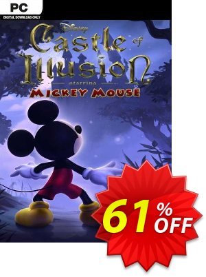 Castle of Illusion PC (EU) Coupon, discount Castle of Illusion PC (EU) Deal 2024 CDkeys. Promotion: Castle of Illusion PC (EU) Exclusive Sale offer 