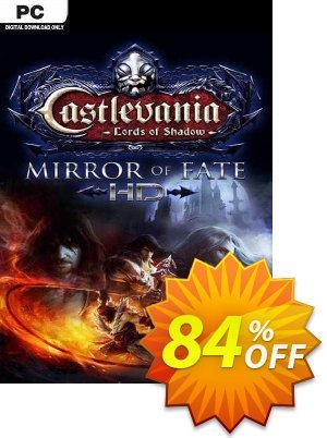 Castlevania Lords of Shadow Mirror of Fate HD PC discount coupon Castlevania Lords of Shadow Mirror of Fate HD PC Deal 2022 CDkeys - Castlevania Lords of Shadow Mirror of Fate HD PC Exclusive Sale offer for iVoicesoft