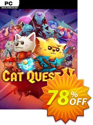 Cat Quest II PC offering deals Cat Quest II PC Deal 2024 CDkeys. Promotion: Cat Quest II PC Exclusive Sale offer 