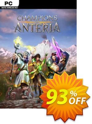 Champions of Anteria PC kode diskon Champions of Anteria PC Deal 2024 CDkeys Promosi: Champions of Anteria PC Exclusive Sale offer 