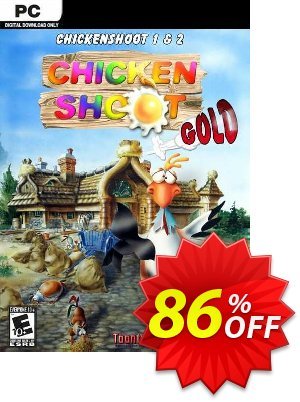 Chicken Shoot Gold PC Coupon, discount Chicken Shoot Gold PC Deal 2024 CDkeys. Promotion: Chicken Shoot Gold PC Exclusive Sale offer 
