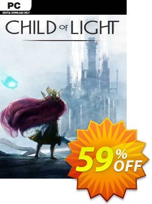 Child of Light PC Coupon, discount Child of Light PC Deal 2024 CDkeys. Promotion: Child of Light PC Exclusive Sale offer 