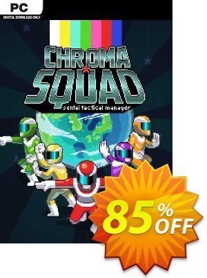 Chroma Squad PC offering deals Chroma Squad PC Deal 2024 CDkeys. Promotion: Chroma Squad PC Exclusive Sale offer 