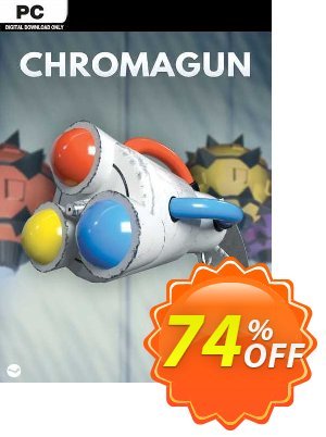 ChromaGun PC offering deals ChromaGun PC Deal 2024 CDkeys. Promotion: ChromaGun PC Exclusive Sale offer 