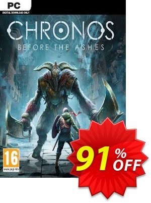 Chronos: Before the Ashes PC offering deals Chronos: Before the Ashes PC Deal 2024 CDkeys. Promotion: Chronos: Before the Ashes PC Exclusive Sale offer 