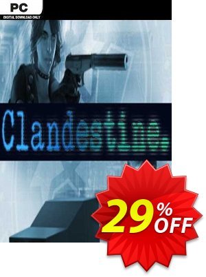 Clandestine PC 프로모션 코드 Clandestine PC Deal 2024 CDkeys 프로모션: Clandestine PC Exclusive Sale offer 