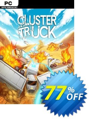 Clustertruck PC kode diskon Clustertruck PC Deal 2024 CDkeys Promosi: Clustertruck PC Exclusive Sale offer 