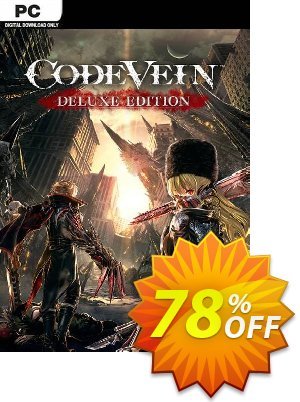 Code Vein Deluxe Edition PC (EU) 優惠券，折扣碼 Code Vein Deluxe Edition PC (EU) Deal 2024 CDkeys，促銷代碼: Code Vein Deluxe Edition PC (EU) Exclusive Sale offer 