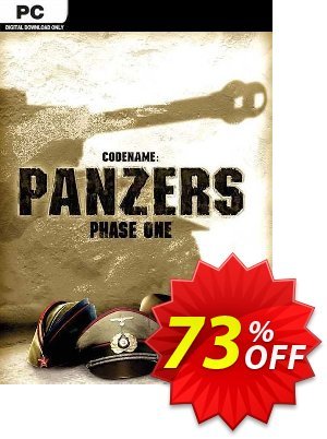 Codename Panzers, Phase One PC销售折让 Codename Panzers, Phase One PC Deal 2024 CDkeys