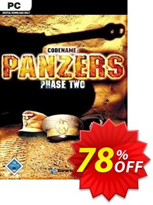 Codename Panzers, Phase Two PC销售折让 Codename Panzers, Phase Two PC Deal 2024 CDkeys