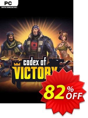 Codex of Victory PC销售折让 Codex of Victory PC Deal 2024 CDkeys