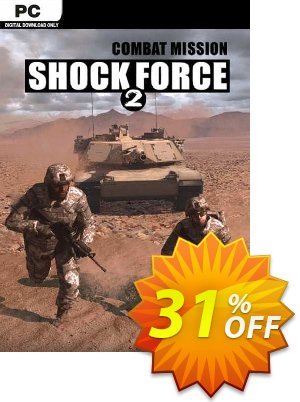 Combat Mission Shock Force 2 PC Coupon, discount Combat Mission Shock Force 2 PC Deal 2024 CDkeys. Promotion: Combat Mission Shock Force 2 PC Exclusive Sale offer 