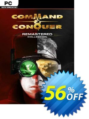 Command and Conquer Remastered Collection PC (Steam)割引コード・Command and Conquer Remastered Collection PC (Steam) Deal 2024 CDkeys キャンペーン:Command and Conquer Remastered Collection PC (Steam) Exclusive Sale offer 