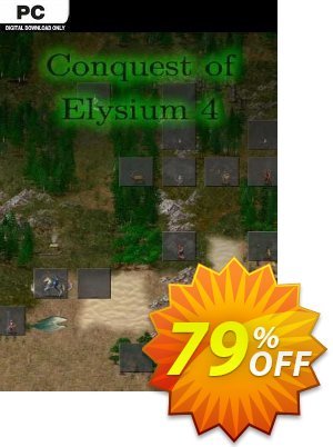 Conquest of Elysium 4 PC销售折让 Conquest of Elysium 4 PC Deal 2024 CDkeys