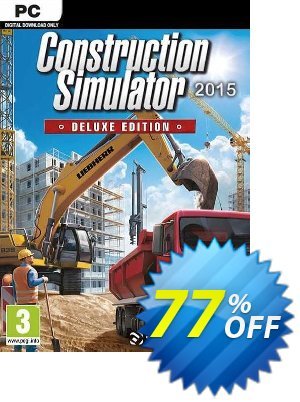 Construction Simulator 2015 Deluxe Edition PC割引コード・Construction Simulator 2015 Deluxe Edition PC Deal 2024 CDkeys キャンペーン:Construction Simulator 2015 Deluxe Edition PC Exclusive Sale offer 