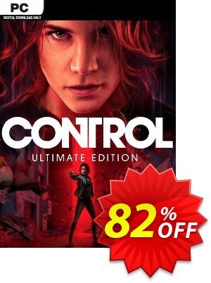 Control Ultimate Edition PC offering deals Control Ultimate Edition PC Deal 2024 CDkeys. Promotion: Control Ultimate Edition PC Exclusive Sale offer 