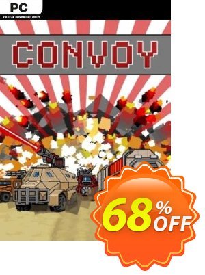 Convoy PC Coupon, discount Convoy PC Deal 2024 CDkeys. Promotion: Convoy PC Exclusive Sale offer 