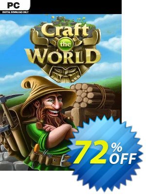 Craft The World PC kode diskon Craft The World PC Deal 2024 CDkeys Promosi: Craft The World PC Exclusive Sale offer 
