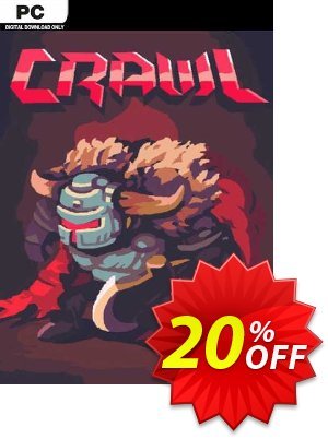 Crawl PC Coupon, discount Crawl PC Deal 2024 CDkeys. Promotion: Crawl PC Exclusive Sale offer 