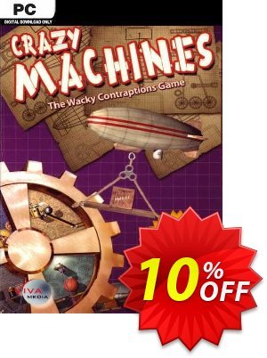 Crazy Machines PC offering deals Crazy Machines PC Deal 2024 CDkeys. Promotion: Crazy Machines PC Exclusive Sale offer 