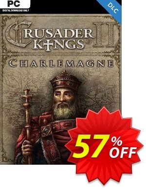 Crusader Kings II: Charlemagne PC - DLC Coupon discount Crusader Kings II: Charlemagne PC - DLC Deal 2024 CDkeys