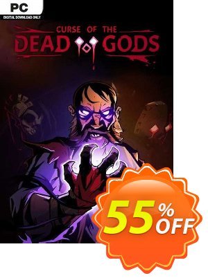 Curse of the Dead Gods PC销售折让 Curse of the Dead Gods PC Deal 2024 CDkeys