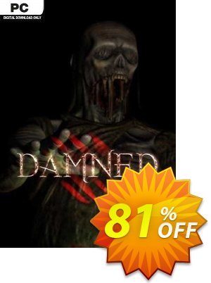 Damned PC (EN) discount coupon Damned PC (EN) Deal 2024 CDkeys - Damned PC (EN) Exclusive Sale offer 