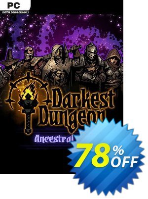 Darkest Dungeon: Ancestral Edition 2018 PC discount coupon Darkest Dungeon: Ancestral Edition 2018 PC Deal 2022 CDkeys - Darkest Dungeon: Ancestral Edition 2018 PC Exclusive Sale offer 